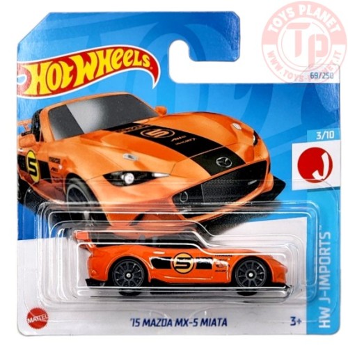 '15 MAZDA MX-5 MIATA 1/64 HOT WHEELS HTD22 HOT WHEELS