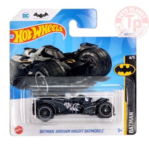 BATMAN: ARKHAM KNIGHT BATMOBILE 1/64 HOT WHEELS HTB22 HOT WHEELS