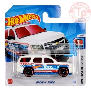 07' CHEVY TAHOE 1/64 HOT WHEELS HTD28 HOT WHEELS
