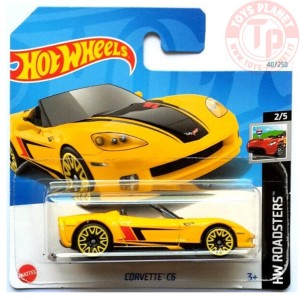 CORVETTE C6 1/64 HOT WHEELS HTD20 HOT WHEELS