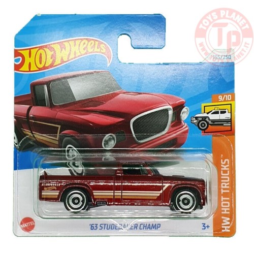 '63 STUDEBAKER CHAMP 1/64 HOT WHEELS HTC35 HOT WHEELS