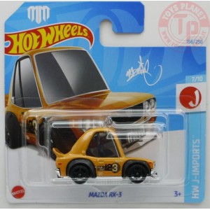 MAZDA RX-3 1/64 HOT WHEELS HRY71 HOT WHEELS