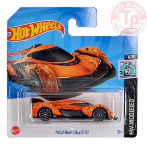 MCLAREN SOLUS GT 1/64 HOT WHEELS HTD14 HOT WHEELS