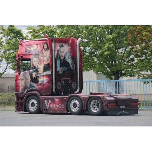 SCANIA S HIGHLINE CS20H TRANSPORT BEAU WSI 01-4241 WSI MODELS