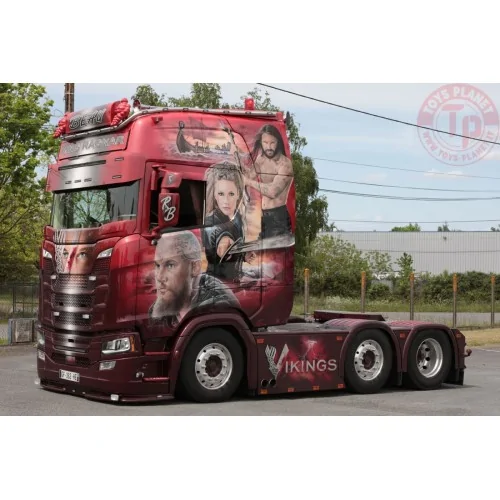 SCANIA S HIGHLINE CS20H TRANSPORT BEAU WSI 01-4241 WSI MODELS