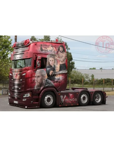 SCANIA S HIGHLINE CS20H TRANSPORT BEAU WSI 01-4241 WSI MODELS SCANIA S HIGHLINE CS20H TRANSPORT BEAU WSI 01-4241 WSI MODELS