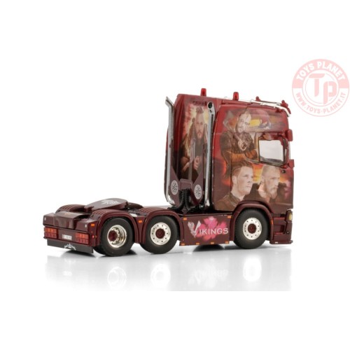 SCANIA S HIGHLINE CS20H TRANSPORT BEAU WSI 01-4241 WSI MODELS