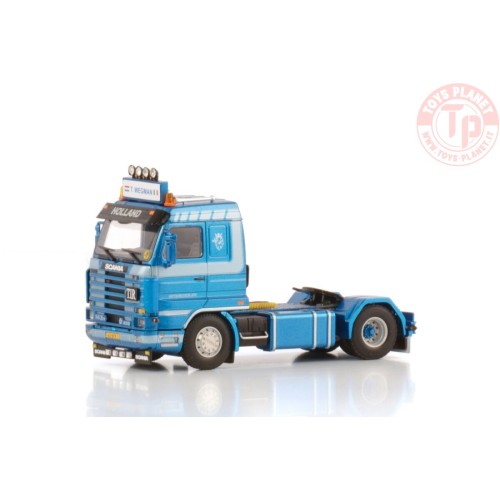 SCANIA 3 SERIES STREAMLINE 4X2 WEGMAN TRANSPORT WSI 01-4072 WSI MODELS