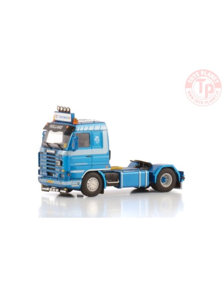 SCANIA 3 SERIES STREAMLINE 4X2 WEGMAN TRANSPORT WSI 01-4072 WSI MODELS