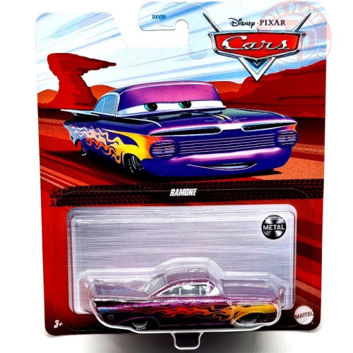 CARS-RAMONE-3+ SCALE 1:55 CARS FXB73 DISNEY CARS