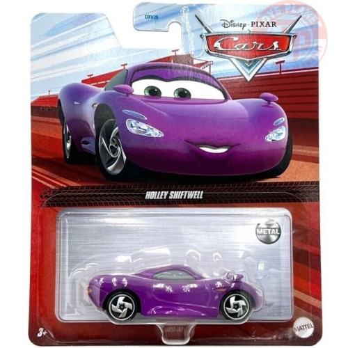 CARS-HOLLEY SHIFTWELL-3+ SCALE 1:55 CARS GKB32 DISNEY CARS
