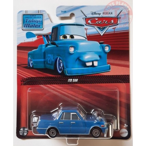 CARS-ITO SAN-3+ SCALE 1:55 CARS HKY52 DISNEY CARS