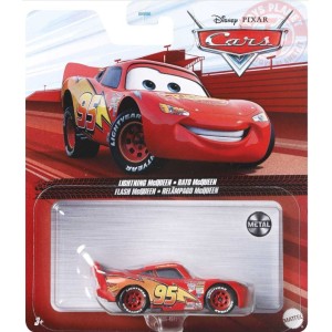 CARS-LIGHTNING MCQUEEN-3+ SCALE 1:55 CARS FLM26 DISNEY CARS