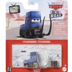CARS ON THE ROAD-PITSTOPOSAURUS- 3+ SCALE 1:55 CARS HKY43 DISNEY CARS