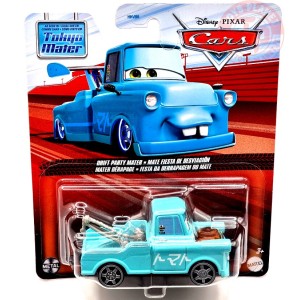 CARS-DRIFT PARTY MATER-3+ SCALE 1:55 CARS HKY47 DISNEY CARS