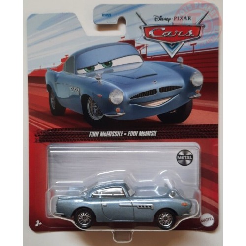 CARS-FINN MCMISSILE-3+ SCALE 1:55 CARS DKG43 DISNEY CARS