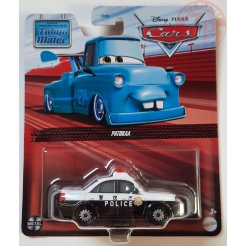 CARS-PATOKAA-3+ SCALE 1:55 CARS HKY53 DISNEY CARS