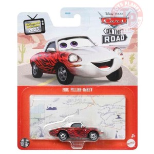 CARS ON THE ROAD-MAE PILLA-DUREV-3+ SCALE 1:55 CARS HKY50 DISNEY CARS