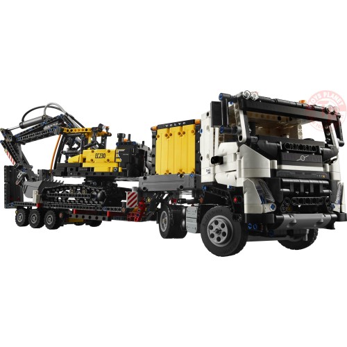 Autocarro Volvo FMX ed Escavatore elettrico EC230 LEGO TECHNIC 42175 LEGO