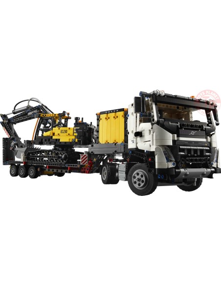 Autocarro Volvo FMX ed Escavatore elettrico EC230 LEGO TECHNIC 42175 LEGO Autocarro Volvo FMX ed Escavatore elettrico EC230 LEGO TECHNIC 42175 LEGO