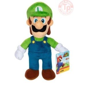 PELUCHE SUPER MARIO-LUIGI-3+ 40947 LUIGI PELUCHE