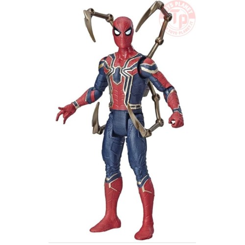 MARVEL AVENGERS-IRON SPIDER-4+ MARVEL E3933 GIOCHI VARI
