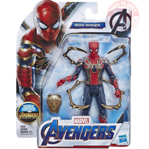 MARVEL AVENGERS-IRON SPIDER-4+ MARVEL E3933 GIOCHI VARI