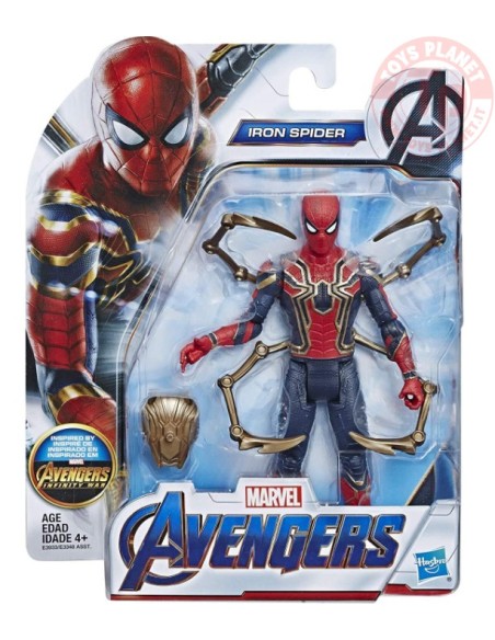 MARVEL AVENGERS-IRON SPIDER-4+ MARVEL E3933 GIOCHI VARI