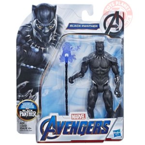 MARVEL AVENGERS-BLACK PANTER-4+ MARVEL E3931 GIOCHI VARI