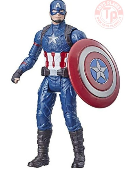 MARVEL AVENGERS-CAPTAIN AMERICA-4+ MARVEL E3932 GIOCHI VARI