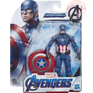 MARVEL AVENGERS-CAPTAIN AMERICA-4+ MARVEL E3932 GIOCHI VARI
