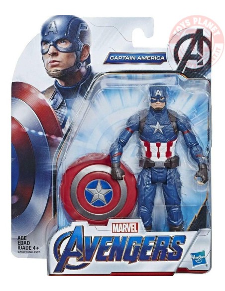 MARVEL AVENGERS-CAPTAIN AMERICA-4+ MARVEL E3932 GIOCHI VARI