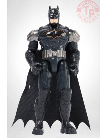DC-COMBAT BATMAN-INCLUSI 3 ACCESSORI A SORPRESA-3+ BATMAN 20138139 GIOCHI VARI