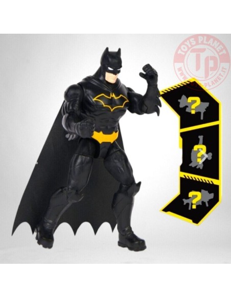 DC-BATMAN-ICLUSI 3 ACCESSORI A SORPRESA-3+ BATMAN 20138137 GIOCHI VARI