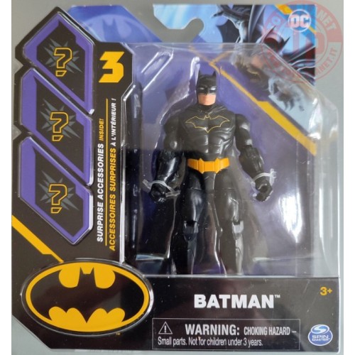 DC-BATMAN-ICLUSI 3 ACCESSORI A SORPRESA-3+ BATMAN 20138137 GIOCHI VARI