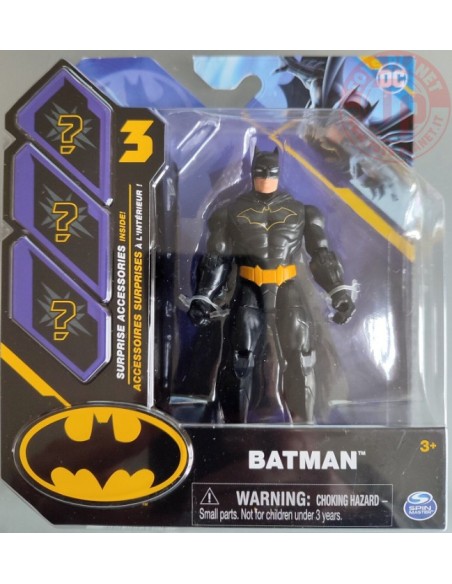 DC-BATMAN-ICLUSI 3 ACCESSORI A SORPRESA-3+ BATMAN 20138137 GIOCHI VARI