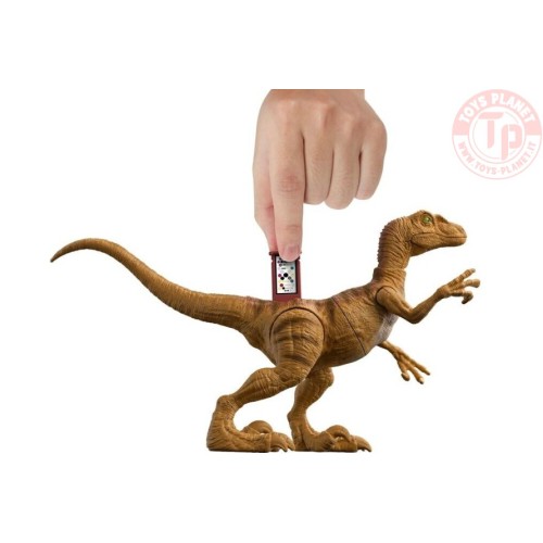 JURRASSIC WORLD-VELOCIRAPTOR-4+ HFF14 GIOCHI VARI