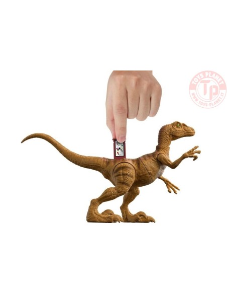 JURRASSIC WORLD-VELOCIRAPTOR-4+ HFF14 GIOCHI VARI