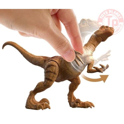JURRASSIC WORLD-VELOCIRAPTOR-4+ HFF14 GIOCHI VARI