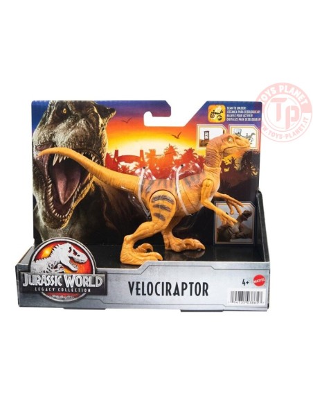 JURRASSIC WORLD-VELOCIRAPTOR-4+ HFF14 GIOCHI VARI