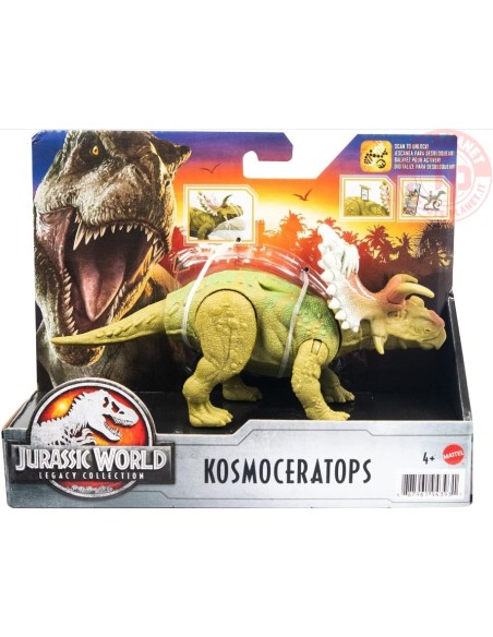 JURASSIC WORLD-KOSMOCERATOPS-4+ GWN33 GIOCHI VARI