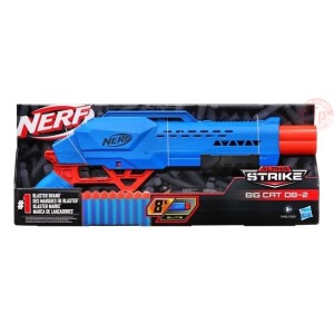 FUCILE NERF ALPHA STRIKE-BIG CAT 08-2-8+ BIG CAT 08-2 GIOCHI VARI