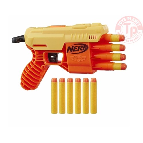 FUCILE NERF ALPHA STRIKE-FANG Q5-4-8+ FANG Q5-4 GIOCHI VARI
