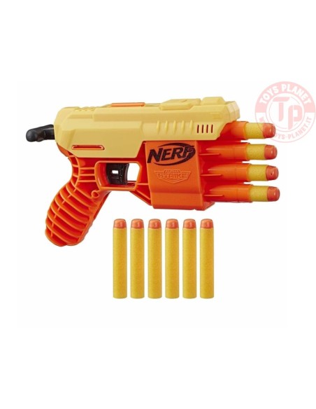 FUCILE NERF ALPHA STRIKE-FANG Q5-4-8+ FANG Q5-4 GIOCHI VARI FUCILE NERF ALPHA STRIKE-FANG Q5-4-8+ FANG Q5-4 GIOCHI VARI