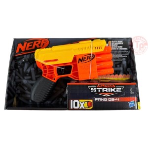 FUCILE NERF ALPHA STRIKE-FANG Q5-4-8+ FANG Q5-4 GIOCHI VARI