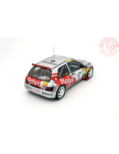 RENAULT CLIO MAXI KIT CAR WHITE B. MUNSTER YPRES RALLYE 1995 1:18 OT1058 OTTOMOBILE RENAULT CLIO MAXI KIT CAR WHITE B. MUNSTER YPRES RALLYE 1995 1:18 OT1058 OTTOMOBILE