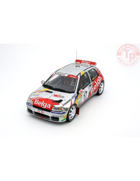 RENAULT CLIO MAXI KIT CAR WHITE B. MUNSTER YPRES RALLYE 1995 1:18 OT1058 OTTOMOBILE RENAULT CLIO MAXI KIT CAR WHITE B. MUNSTER YPRES RALLYE 1995 1:18 OT1058 OTTOMOBILE
