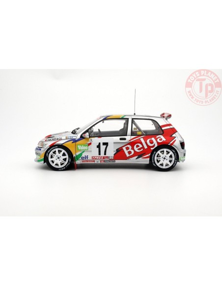 RENAULT CLIO MAXI KIT CAR WHITE B. MUNSTER YPRES RALLYE 1995 1:18 OT1058 OTTOMOBILE RENAULT CLIO MAXI KIT CAR WHITE B. MUNSTER YPRES RALLYE 1995 1:18 OT1058 OTTOMOBILE