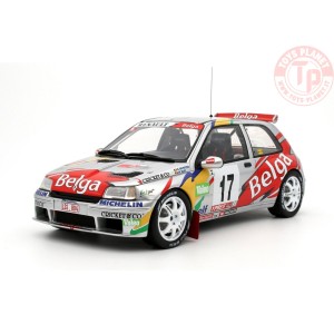 RENAULT CLIO MAXI KIT CAR WHITE B. MUNSTER YPRES RALLYE 1995 1:18 OT1058 OTTOMOBILE