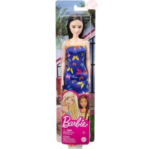 BARBIE TRENDY FARFALLE BLU-3+ BARBIE HBV06 BAMBOLE